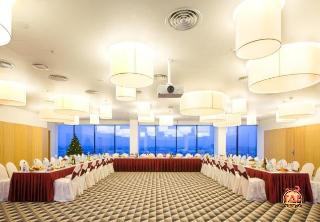 Зал «Берлин» в «AZIMUT Сити Отель» фотография №19