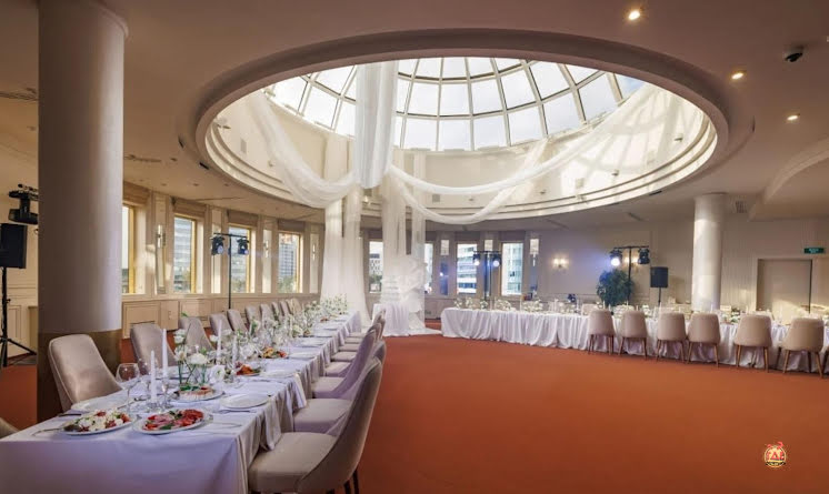 Ресторан «Ля Ронд» в «Атриум Палас Отель» фотография №8