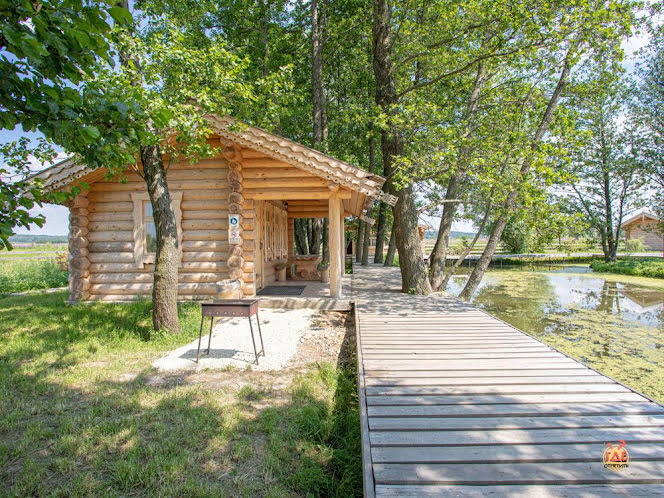 Беседки «Купеческая» в «Парк-отель Царская Усадьба «Остров»» фотография №3