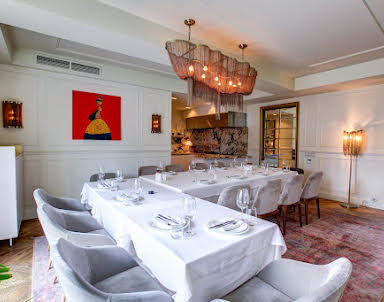  ресторан Oxus