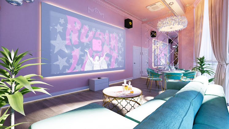 Зал "Пинки" в «Rubin Loft на Карла Фаберже» фотография №2