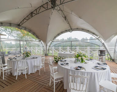 День рождения в Рыба на даче