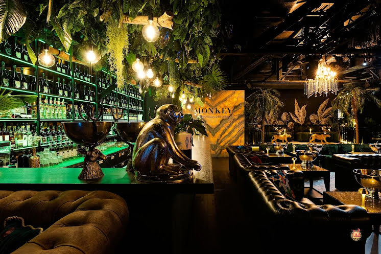 Monkey Lounge & Bar в «Bla Bla Bar» фотография №6