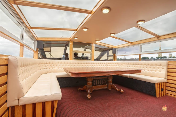 Палуба  в «Теплоход "Галактика"» фотография №4