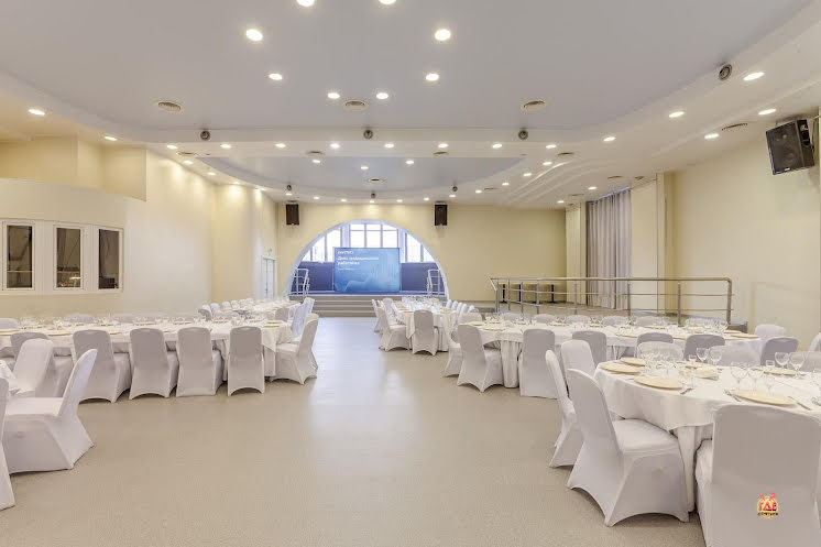 Большой банкетный зал в «Гостиница Самара» фотография №14