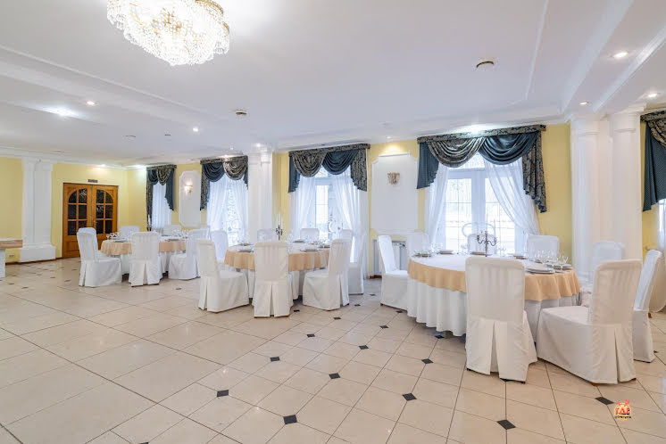 Банкетный зал в «Загородный клуб Бисерово» фотография №13