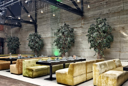 Зеленый зал в Кофейня 