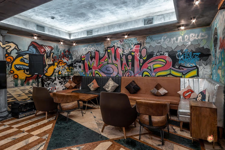 Караоке-зал в «Чайхона №1 Большая Полянка» фотография №13