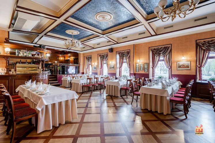 Зал на 50 человек в «Альбион Диккенс» фотография №10