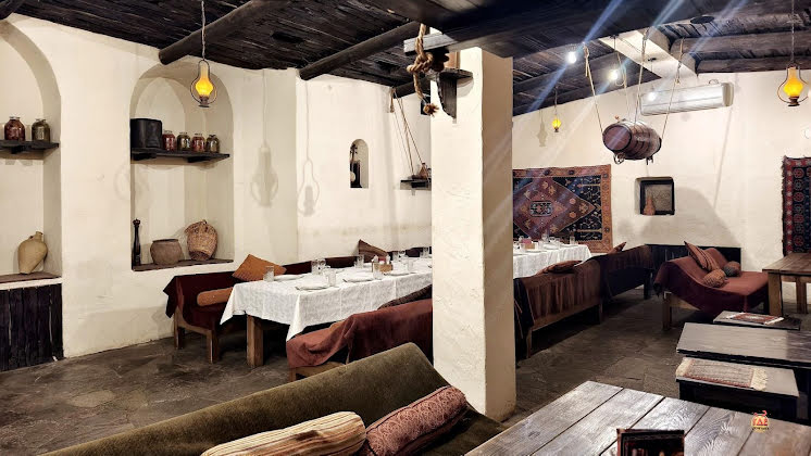 Армянский зал  в ««Хац Хаус» на Рабочей» фотография №5