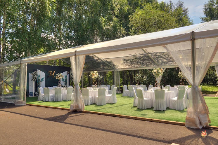 Шатёр в «Притомье» фотография №16