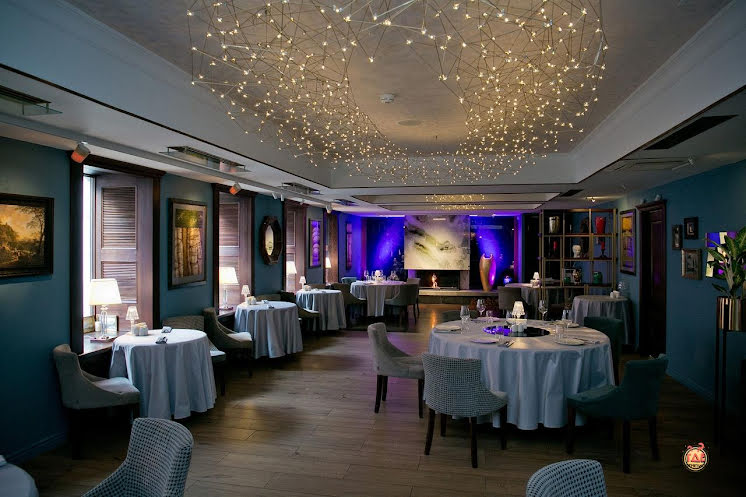 Зал "Камин" в «Ragu» фотография №18