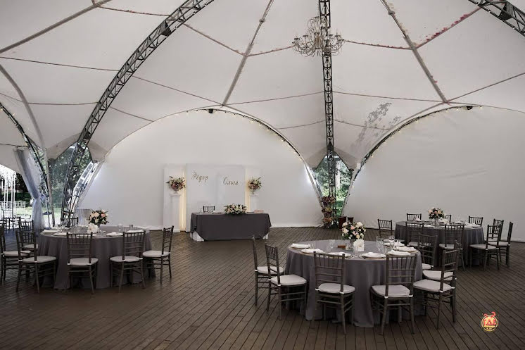 Шатер в «Ясенки» фотография №3