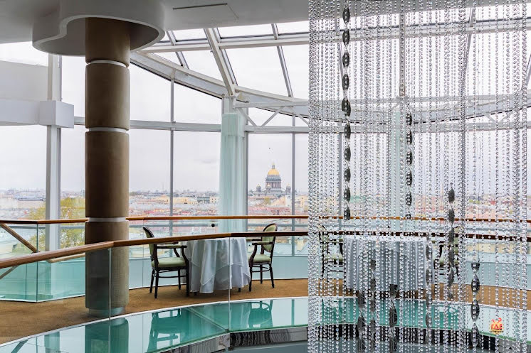 Зал «Панорамный» в «Амбассадор» фотография №12