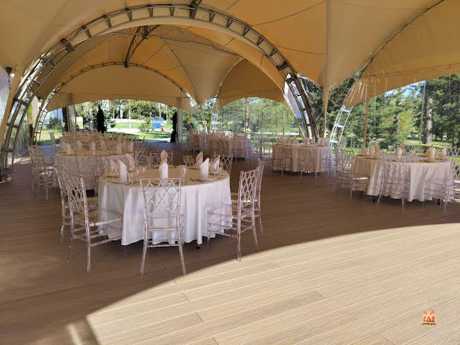 Шатёр в «Русская охота» фотография №2