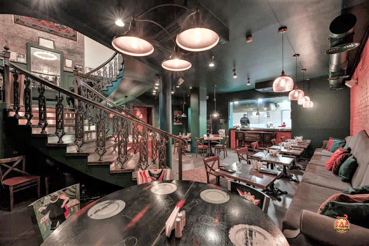 Малый зал в «Gayane's» фотография №2