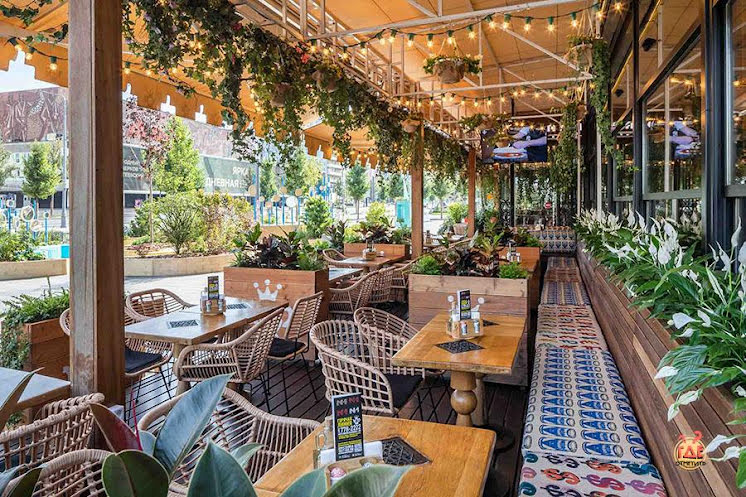 Веранда в «Чайхона №1 на Новом Арбате» фотография №4