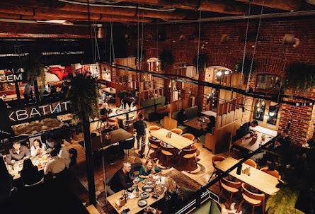 Основной зал в Банкетный зал