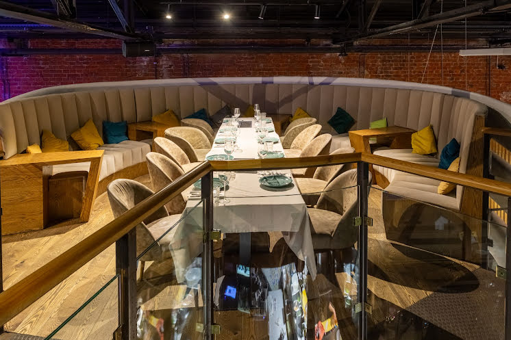 2 этаж, вип зона №1 в «Bla Bla Bar» фотография №4