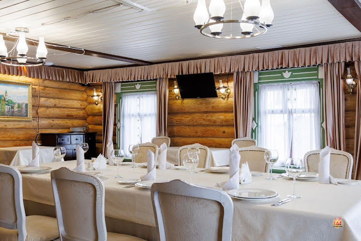 Зал "Изба" в «Татарская усадьба» фотография №6