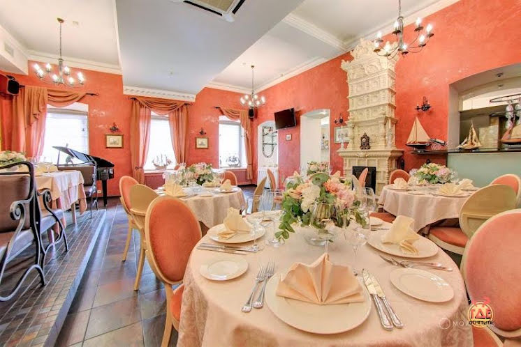 Банкетный зал в «Marco Polo» фотография №3