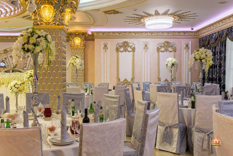 Зал «Золотой» в «Золотая роща» фотография №17