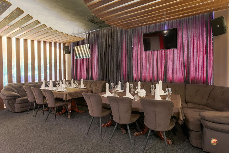 Зал «Джаз» в «Академия Караоке на Ширямова» фотография №7