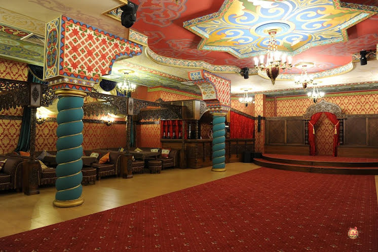 Восточный зал  в «Весенний дворец» фотография №18