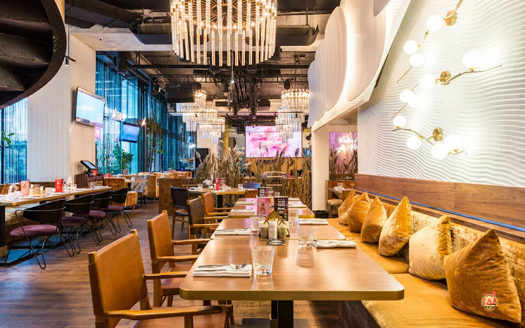 Большой зал в «Grand Урюк Berezka» фотография №16