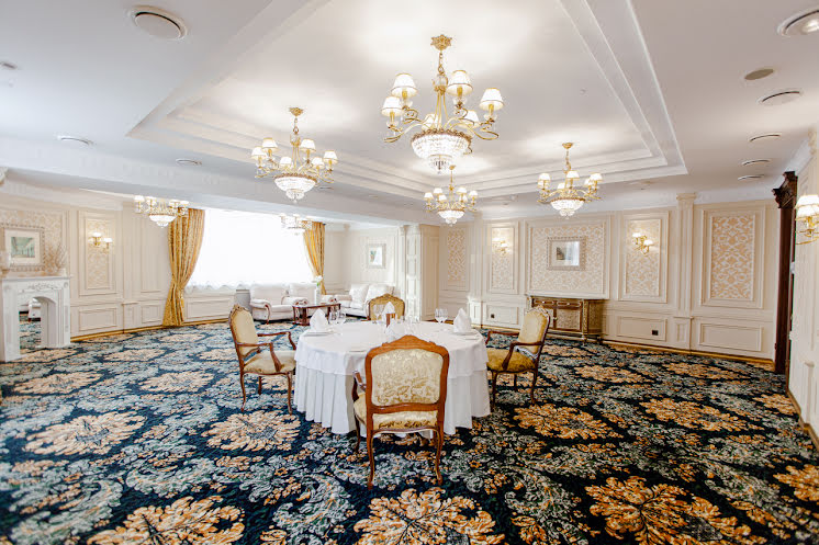 Банкетный зал «Петербургский» в «Гранд Отель «Видгоф»» фотография № 1