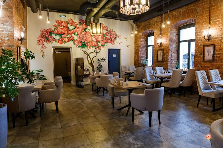 Основной зал в «Bodrum» фотография №5