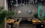 Зал ресторана  в «Gastronome Bistro»