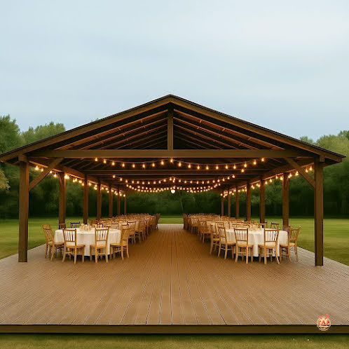 Малый шатер в «Вохотка» фотография №2