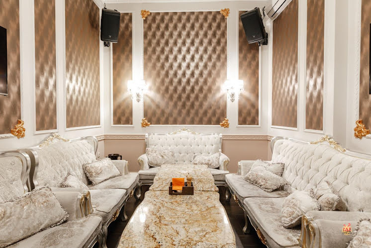 VIP-зал на 10 человек в «Лазурный» фотография №3