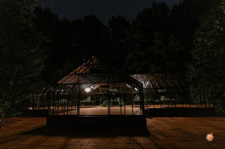 Стеклянная оранжерея в «Forest Dew» фотография №15