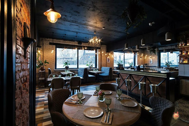 Основной зал в «Некрасов» фотография №3