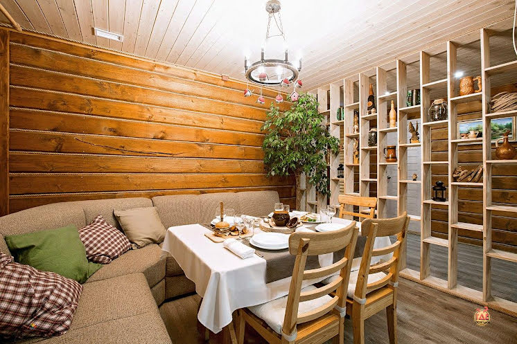 Основной зал  в «Белый Берег» фотография №6