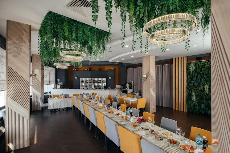 Зал на 40 человек в «Буше» фотография №1