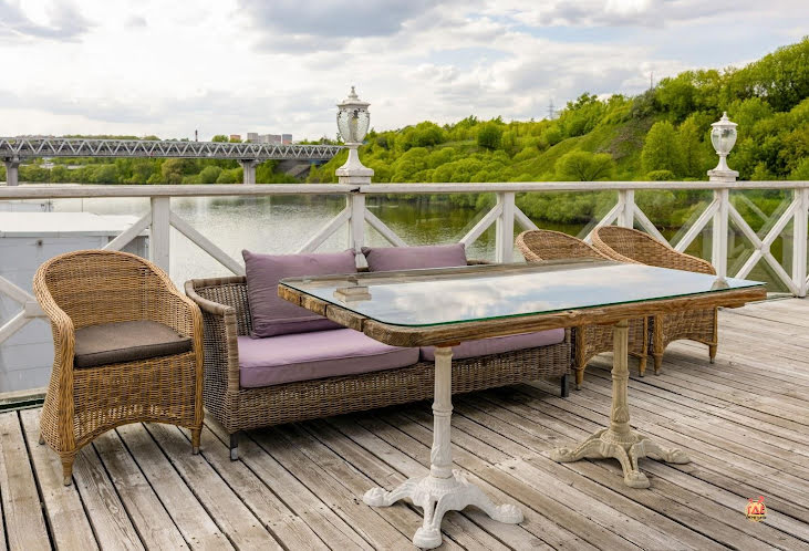 Летняя веранда в «Понтон» фотография №8