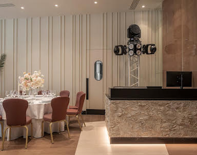  ресторан Hall of senses