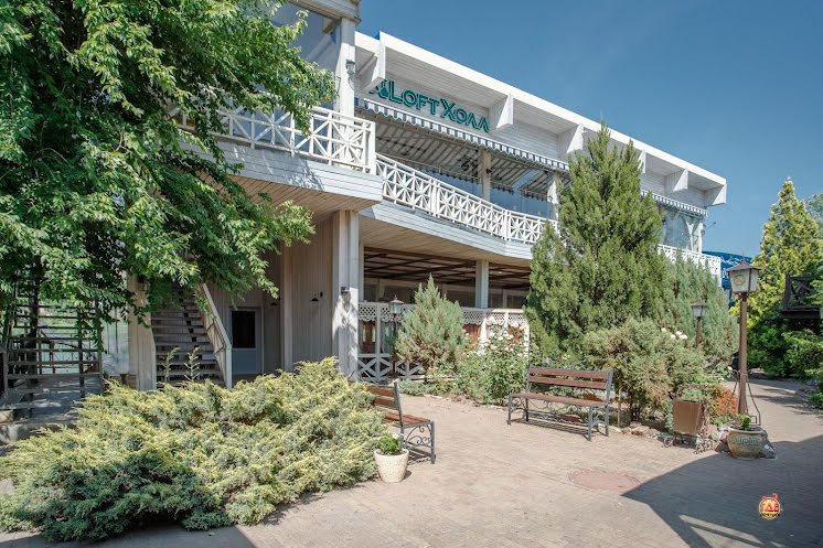 Loft-холл и летняя терраса  в «Донская Роща» фотография №10