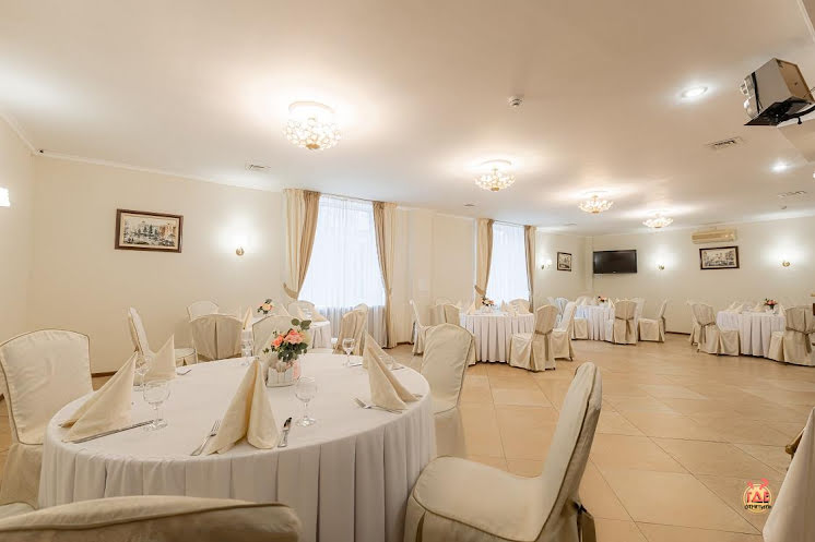 Банкетный зал в «Тверь Парк Отель» фотография №5