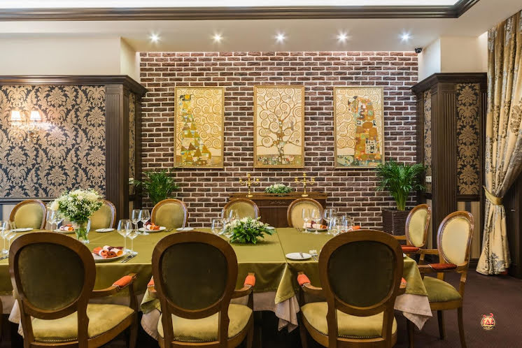 Банкетный зал малый в «Sabor de la Vida» фотография №14