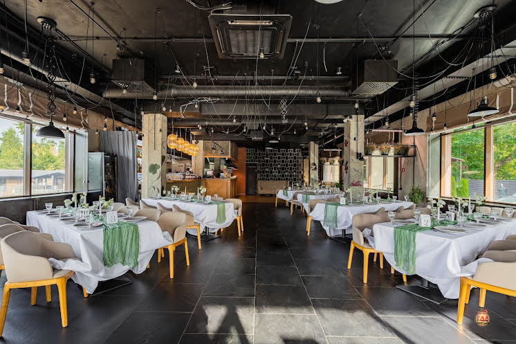 Ресторан в «Хюгге на озере» фотография №9