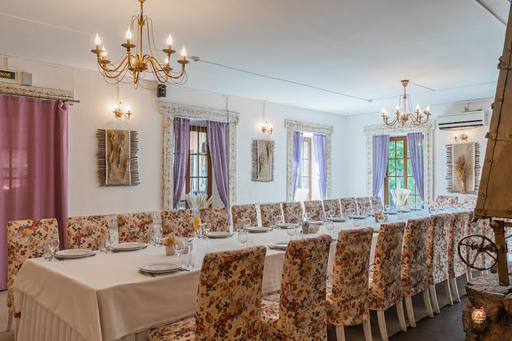 Каминный зал ресторана "Черемша" в «Старая Мельница» фотография №15