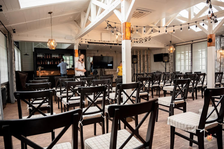 Основной зал в «Загородный клуб «Кубеково»» фотография №10