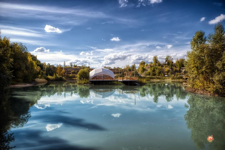 Большой шатер  в «Белый колодец» фотография №14