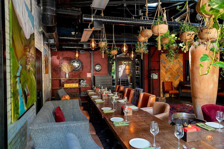 Зал "Веранда" в «Пури Пури на Пушкинской» фотография №14