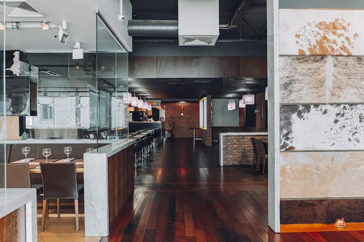 Зал "Виски" в «KorovaBar» фотография №6