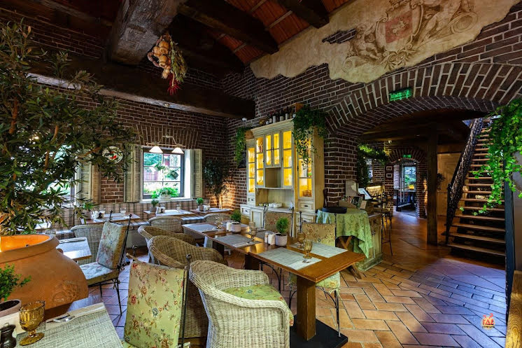 Зал на первом этаже в «Вилла Паста» фотография №12